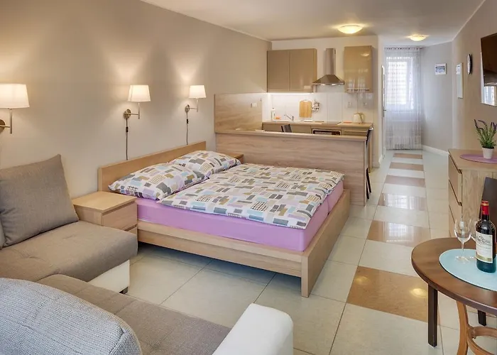 Apartements Studio 964 Апартаменты Libeznice